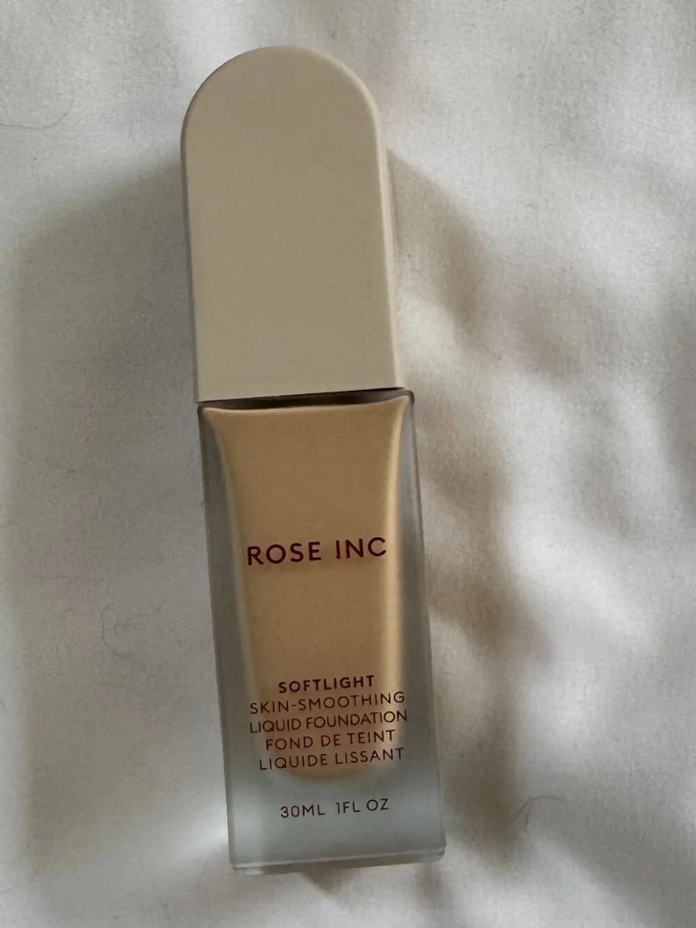 Rose Inc Softlight Skin Smoothing Liquid Foundation, 3N Fair Neutral
